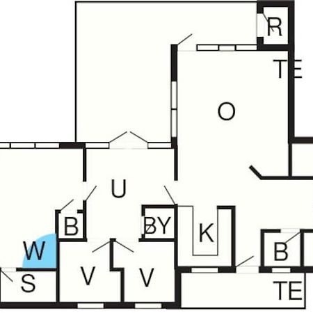 12 Person Holiday Home In Aakirkeby Vester Somarken Esterno foto
