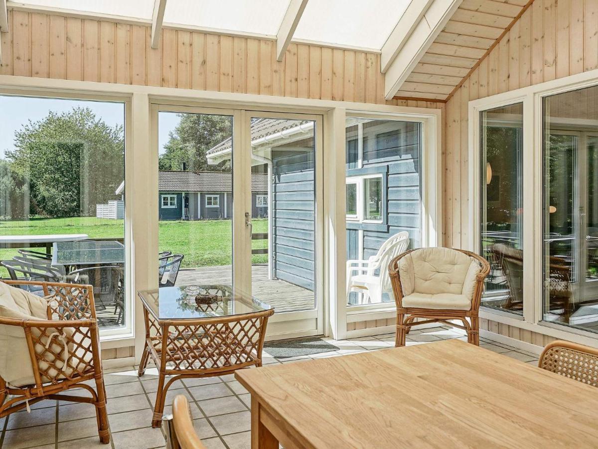 12 Person Holiday Home In Aakirkeby Vester Somarken Esterno foto