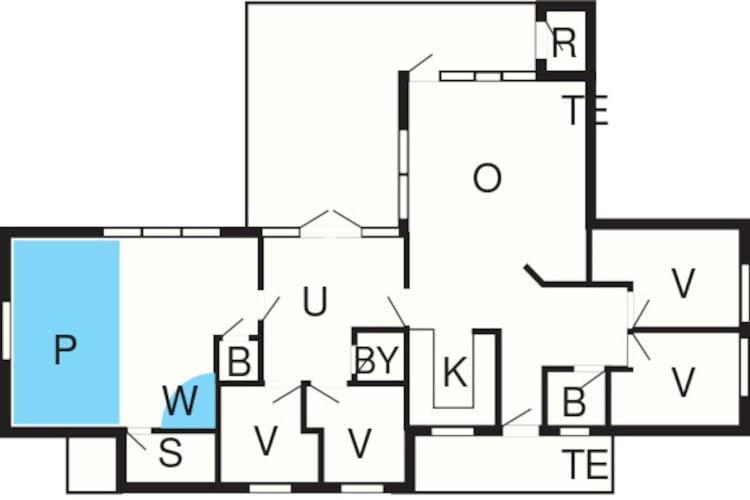 12 Person Holiday Home In Aakirkeby Vester Somarken Esterno foto